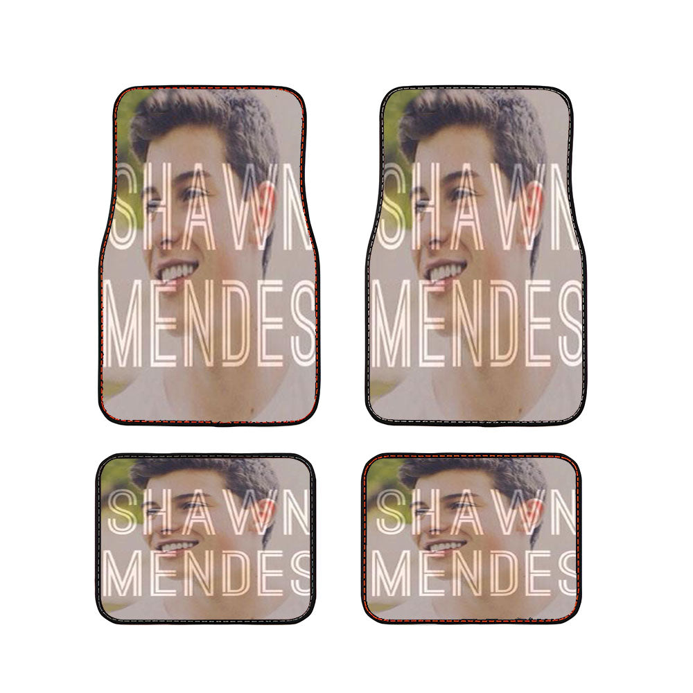 Shawn Mendes Mb Car Floor Mats Accessories