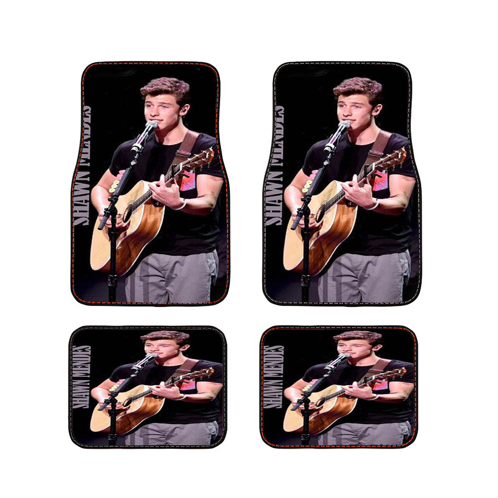 Shawn Mendes Performances Car Floor Mats Accessories