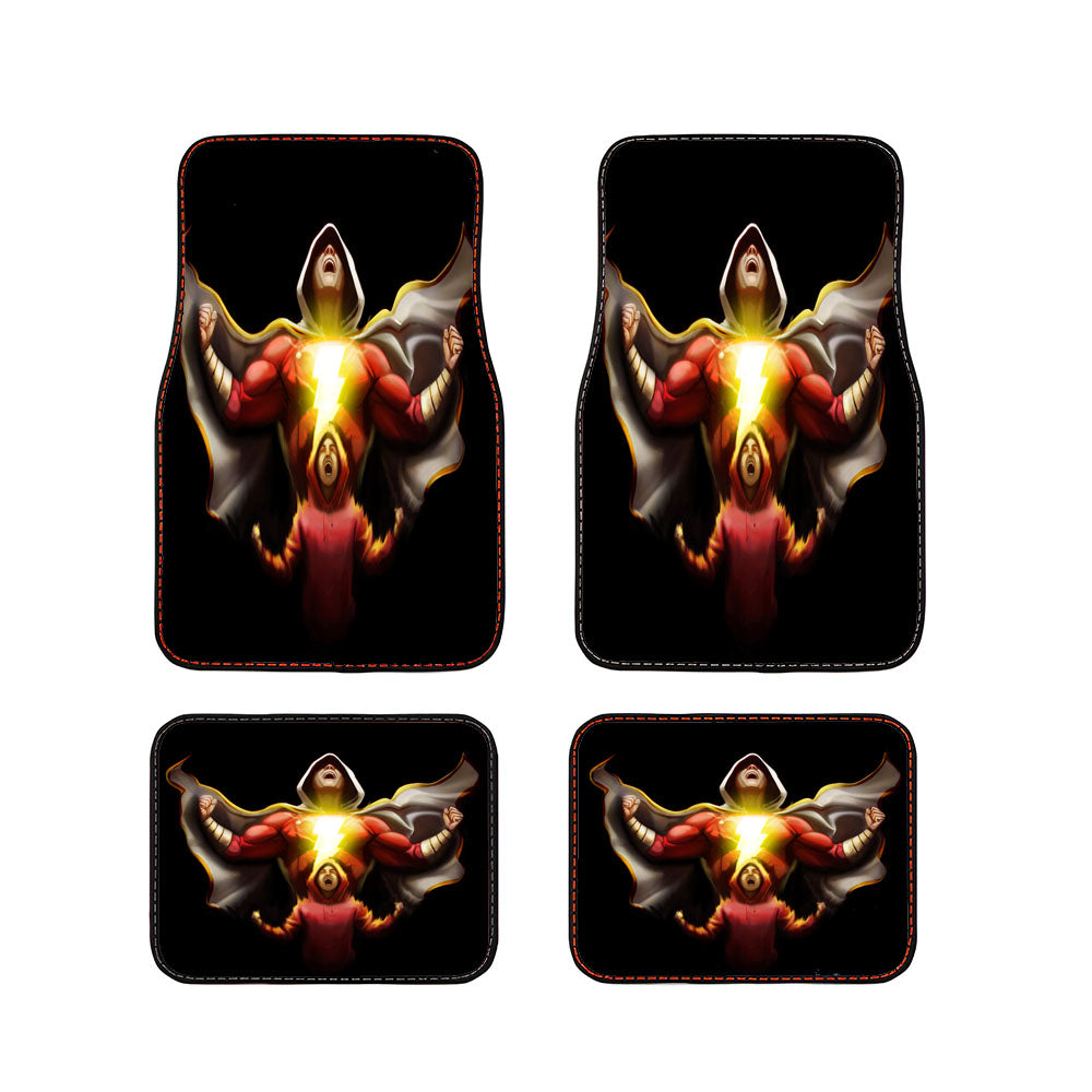 Shazam 019 Comics A Car Floor Mats Accessories