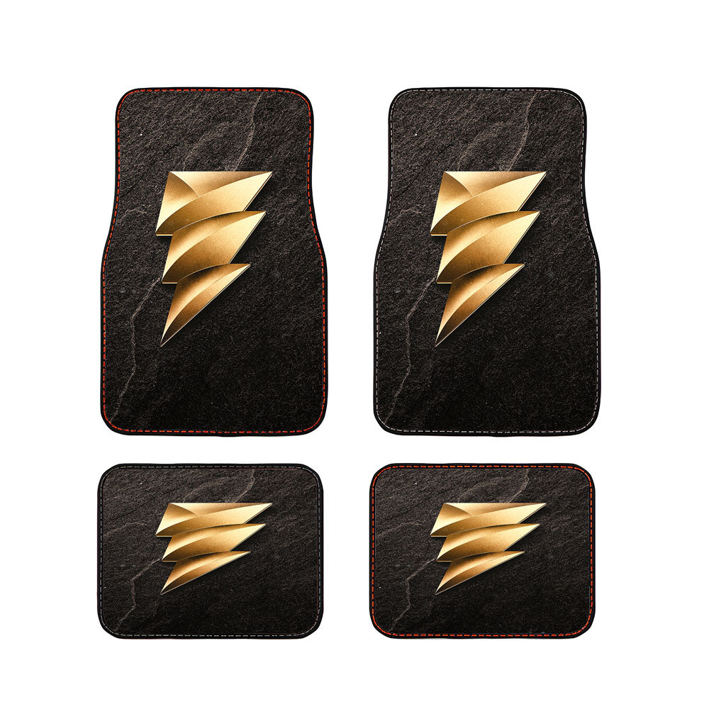 Shazam 019 Golden Lo Car Floor Mats Accessories