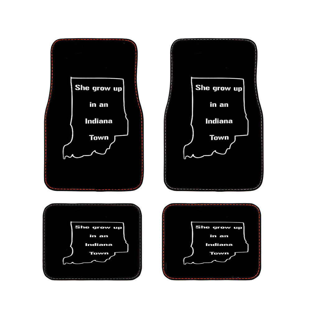 She Grew Up In An Indiana Town Tom Petty Car Floor Mats Accessories