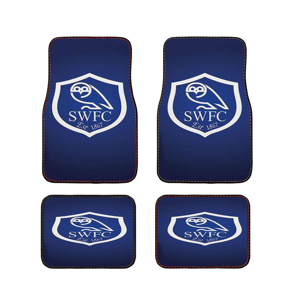 Sheffield Wednesday Car Floor Mats Accessories