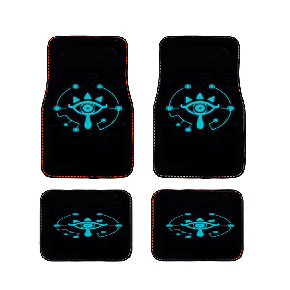 Sheikah Slate Car Floor Mats Accessories