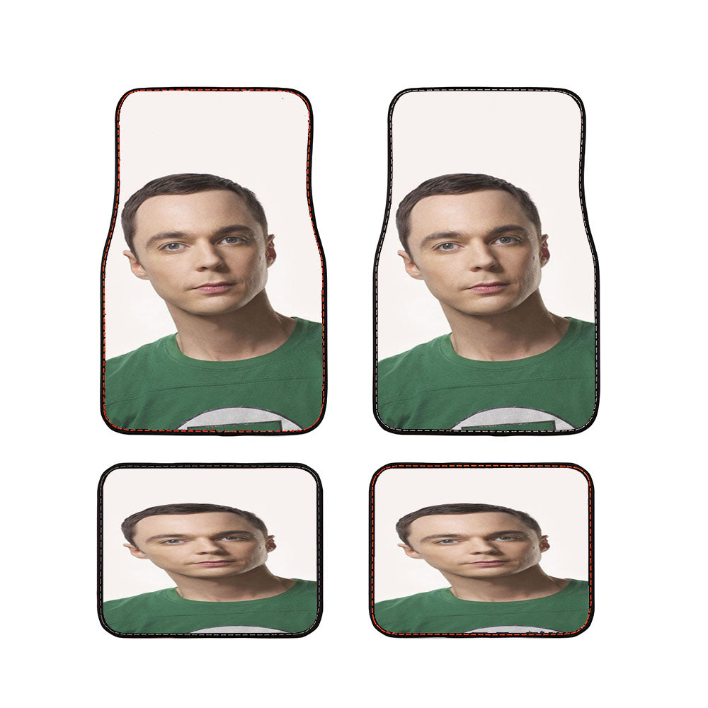 Sheldon Cooper Big Bang Theory Car Floor Mats Accessories