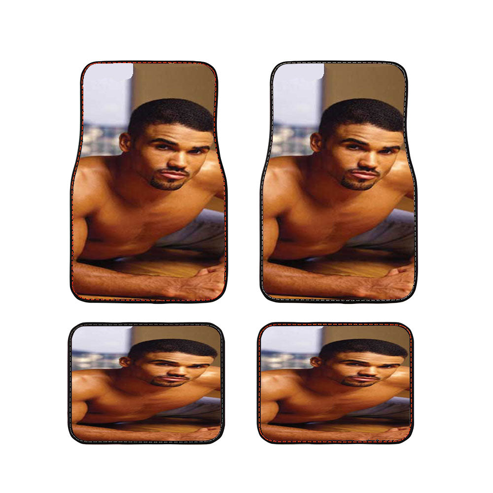 Shemar Moore Car Floor Mats Accessories