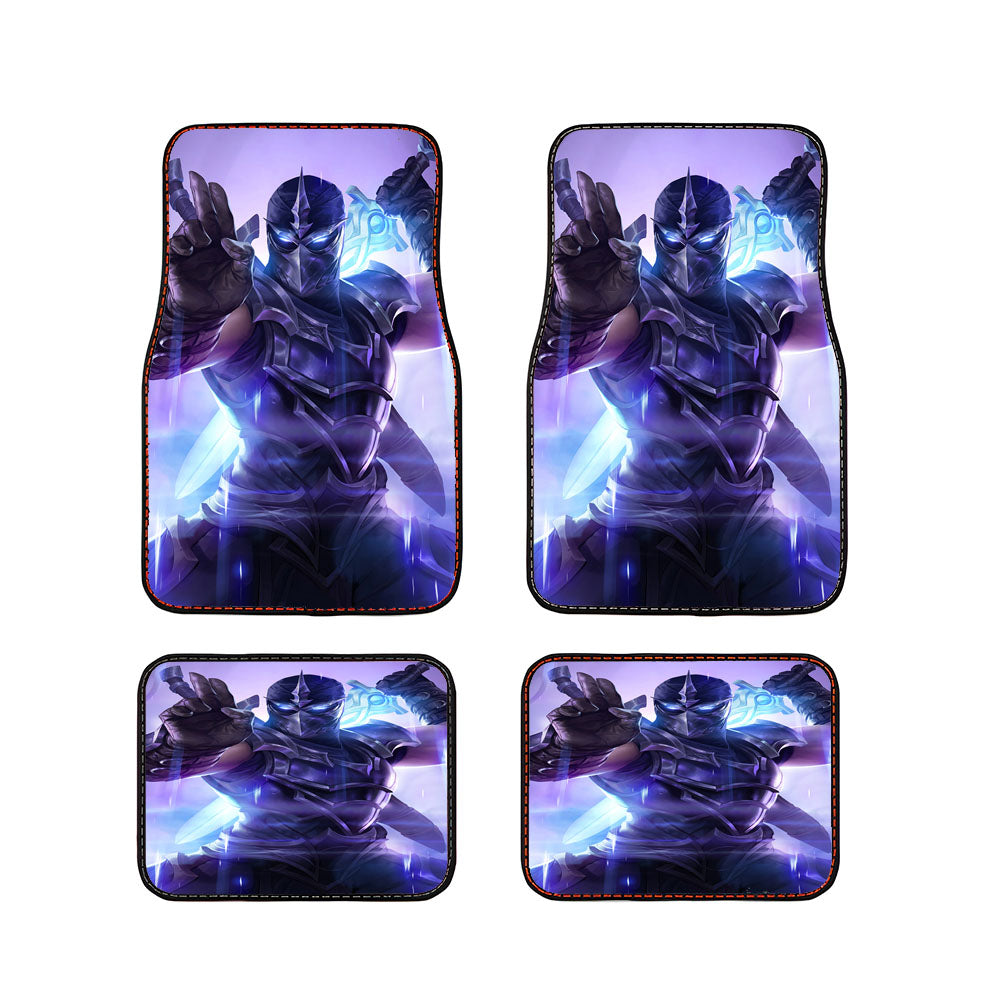 Shen Lol Legends Of Runeterra Car Floor Mats Accessories
