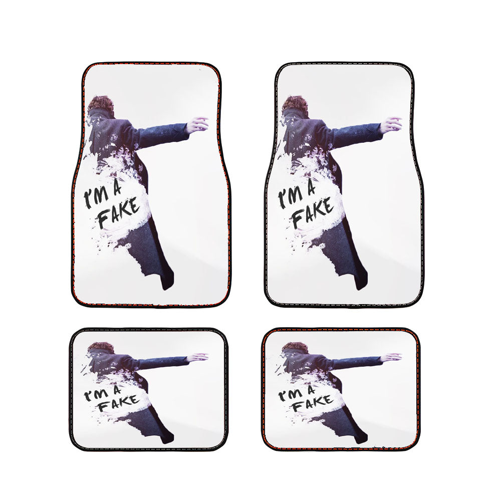 Sherlock A Fake Car Floor Mats Accessories