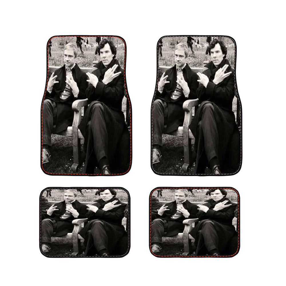 Sherlock Benedict Cumberbatch Car Floor Mats Accessories