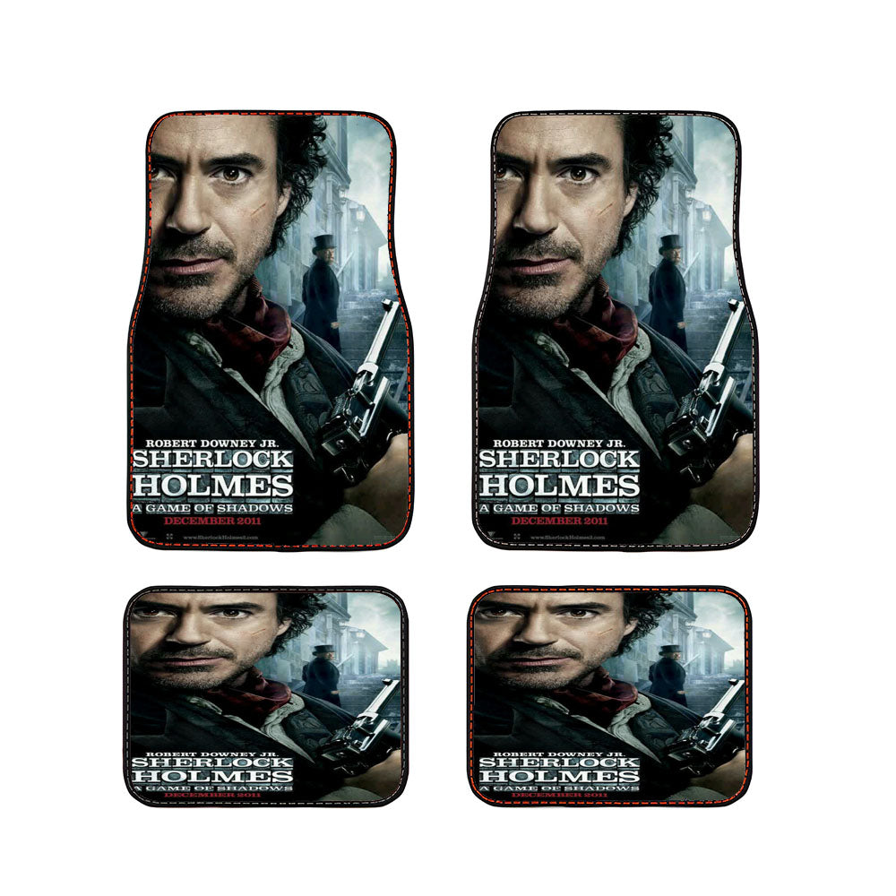 Sherlock Holmes Car Floor Mats Accessories