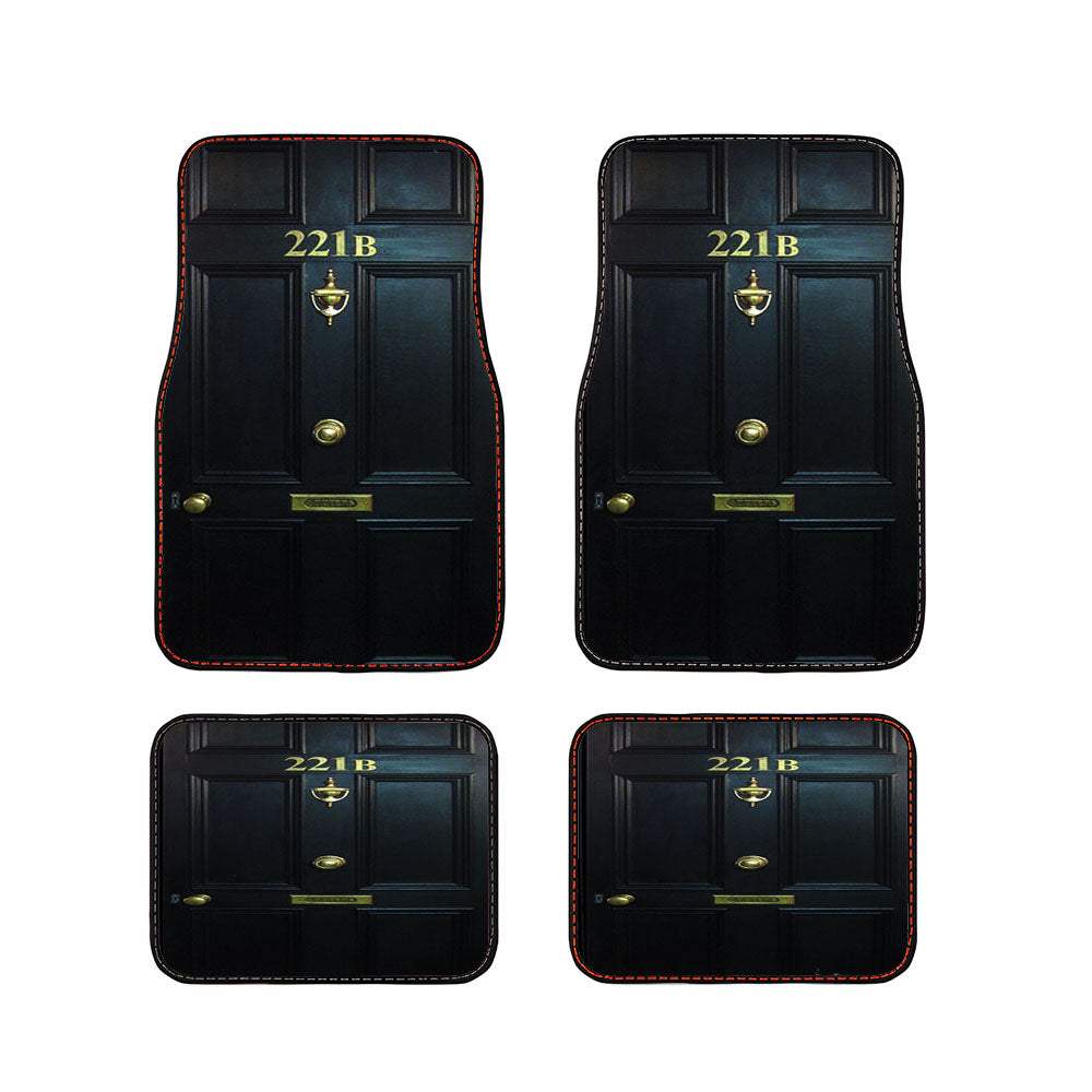 Sherlock Holmes 1B Do Car Floor Mats Accessories
