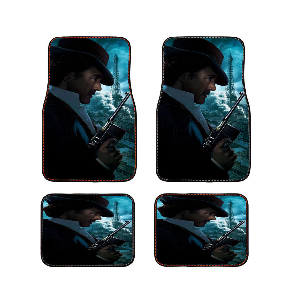 Sherlock Holmes A Game Of Shadows Car Floor Mats Accessories