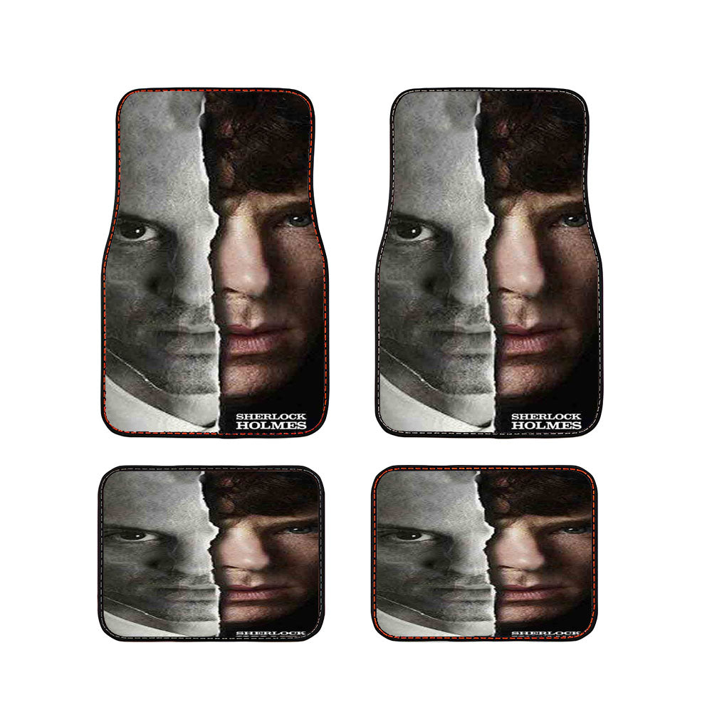 Sherlock Holmes Benedict Cumberbatch Car Floor Mats Accessories