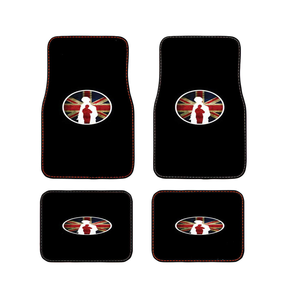 Sherlock Holmes Circle Logo Car Floor Mats Accessories