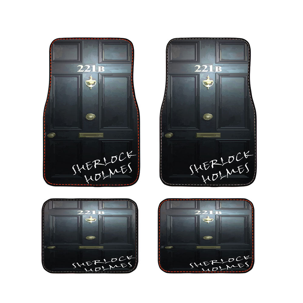 Sherlock Holmes Door Car Floor Mats Accessories
