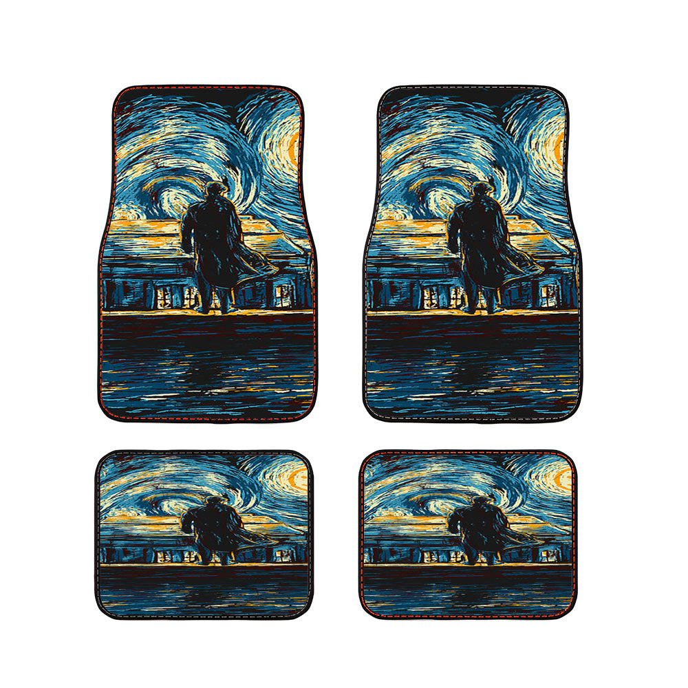 Sherlock Holmes Van Gogh Car Floor Mats Accessories