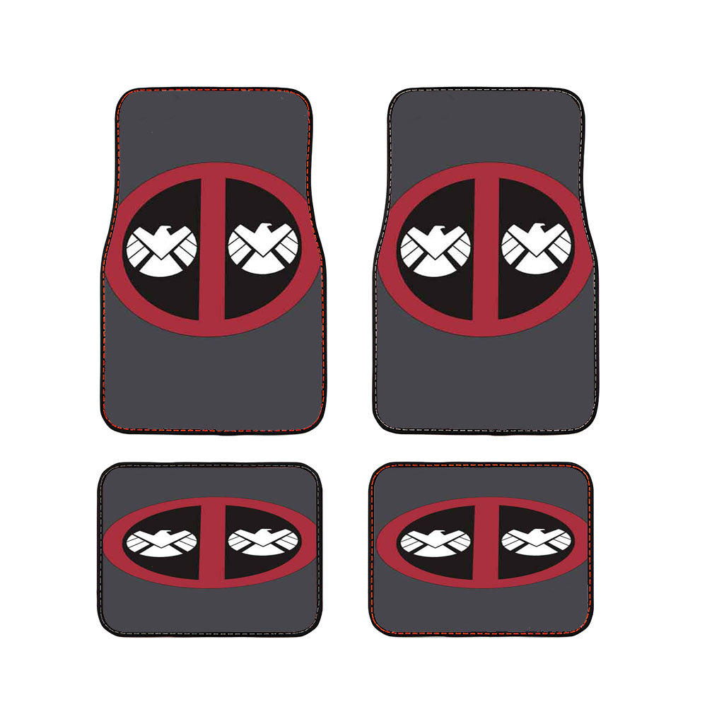 Shield Marvel Car Floor Mats Accessories