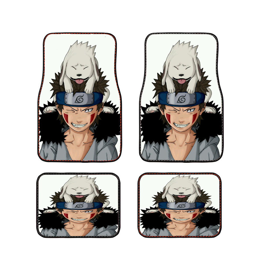 Shikamaru Naruto Shipuden Car Floor Mats Accessories