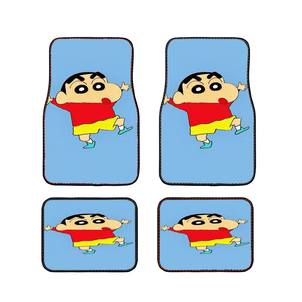Shin Chan Cute Car Floor Mats Accessories