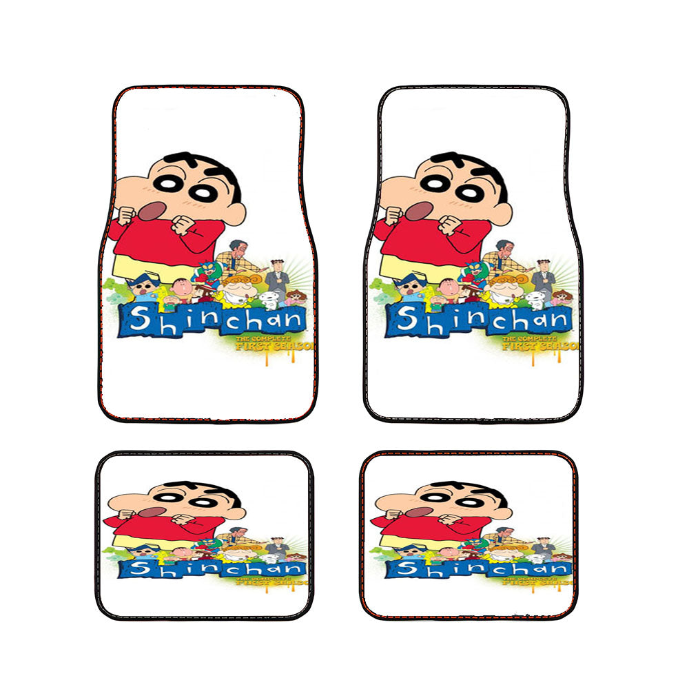 Shin Chan The Complete First Season Car Floor Mats Accessories