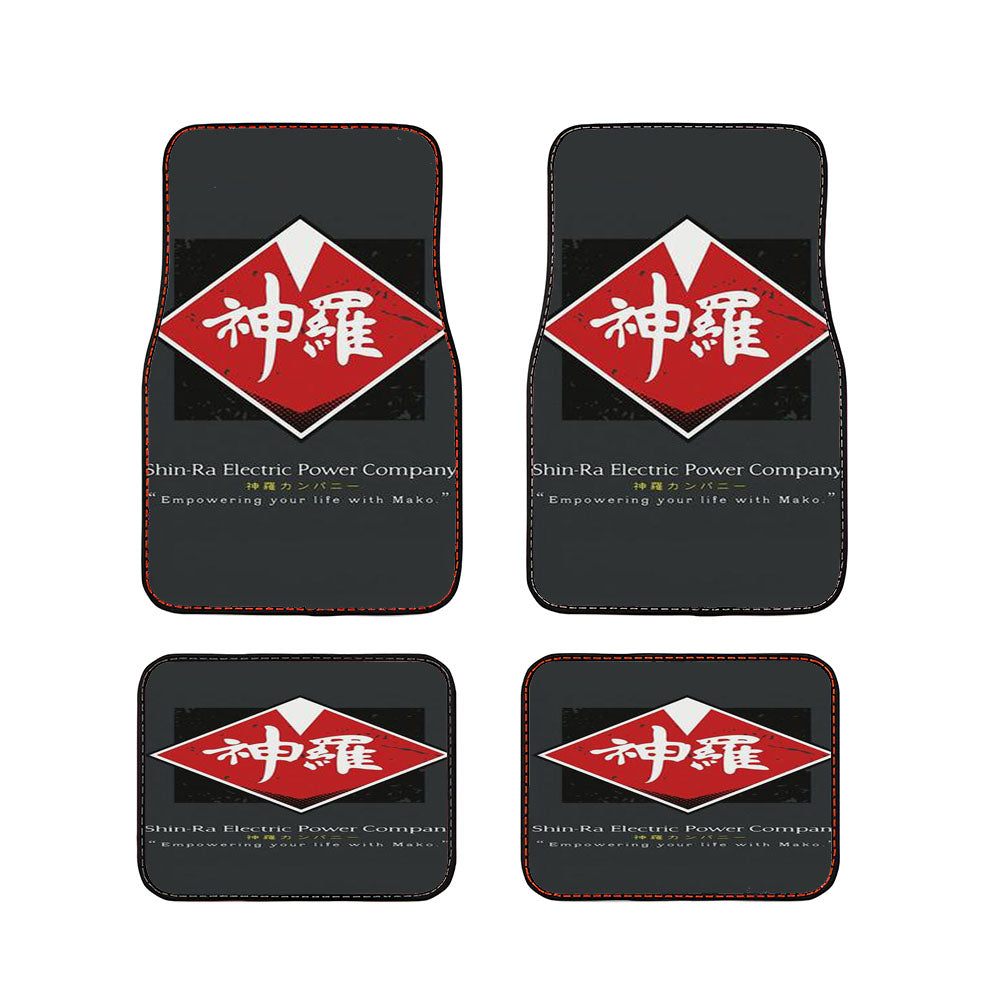 Shin Ra Company Final Fantasy Vii Car Floor Mats Accessories