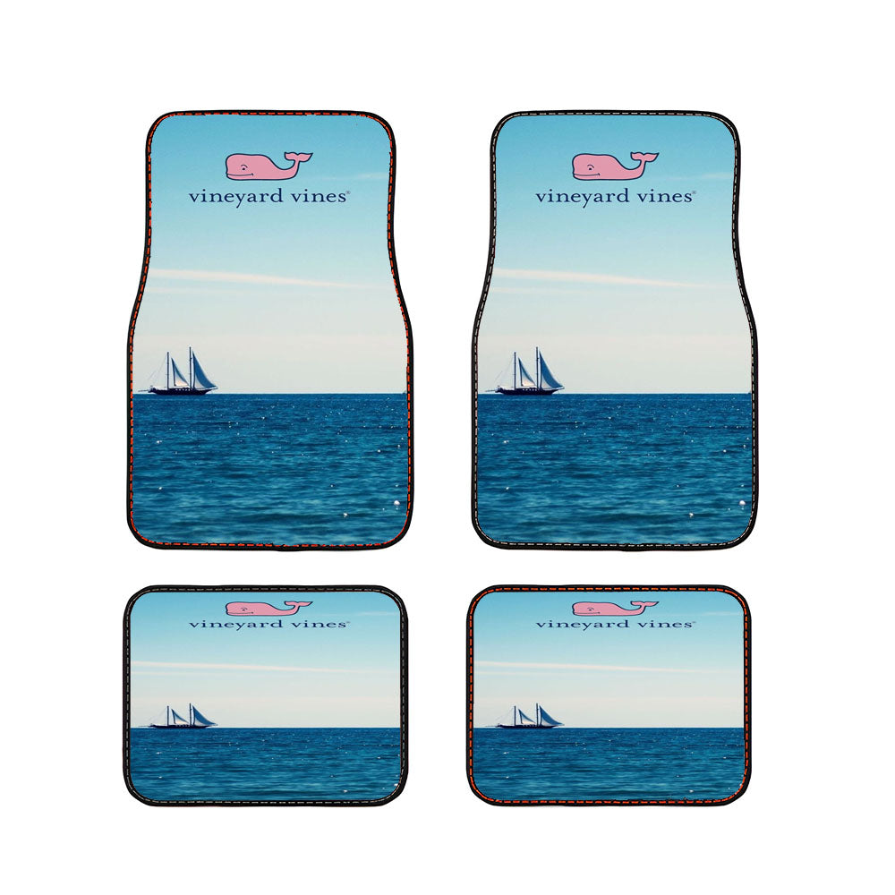 Ship Vineyard Vines Car Floor Mats Accessories