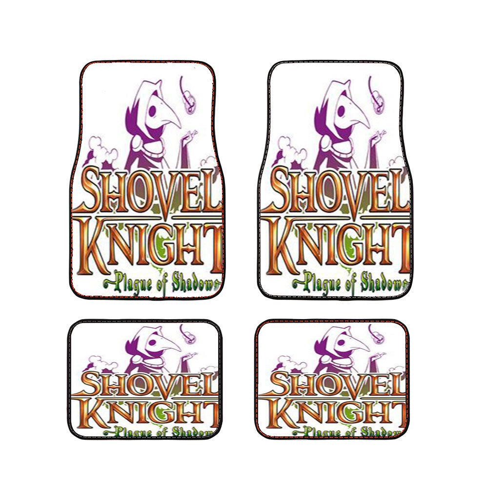 Shovel Knight Plague Of Shadows Car Floor Mats Accessories