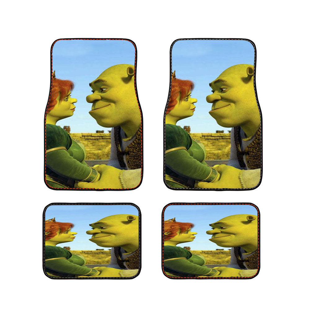 Shrek The Third Car Floor Mats Accessories