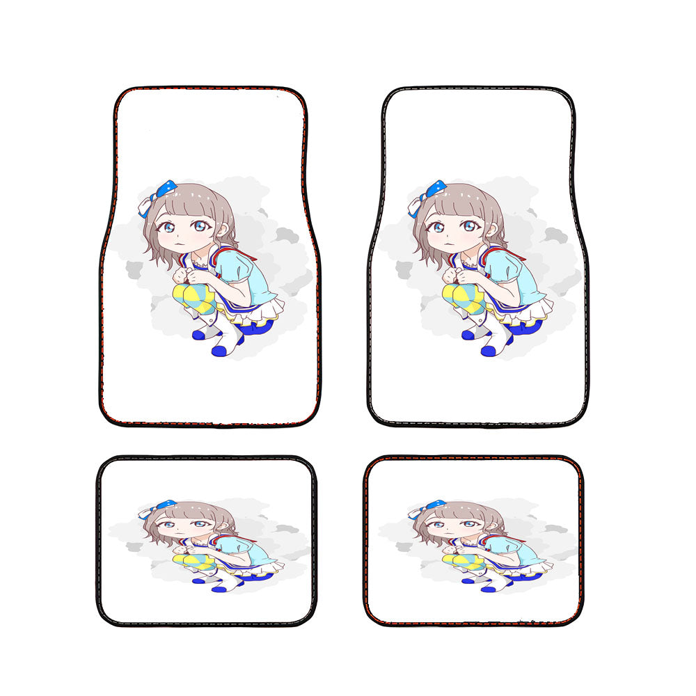 Shuka Saito Love Live Car Floor Mats Accessories
