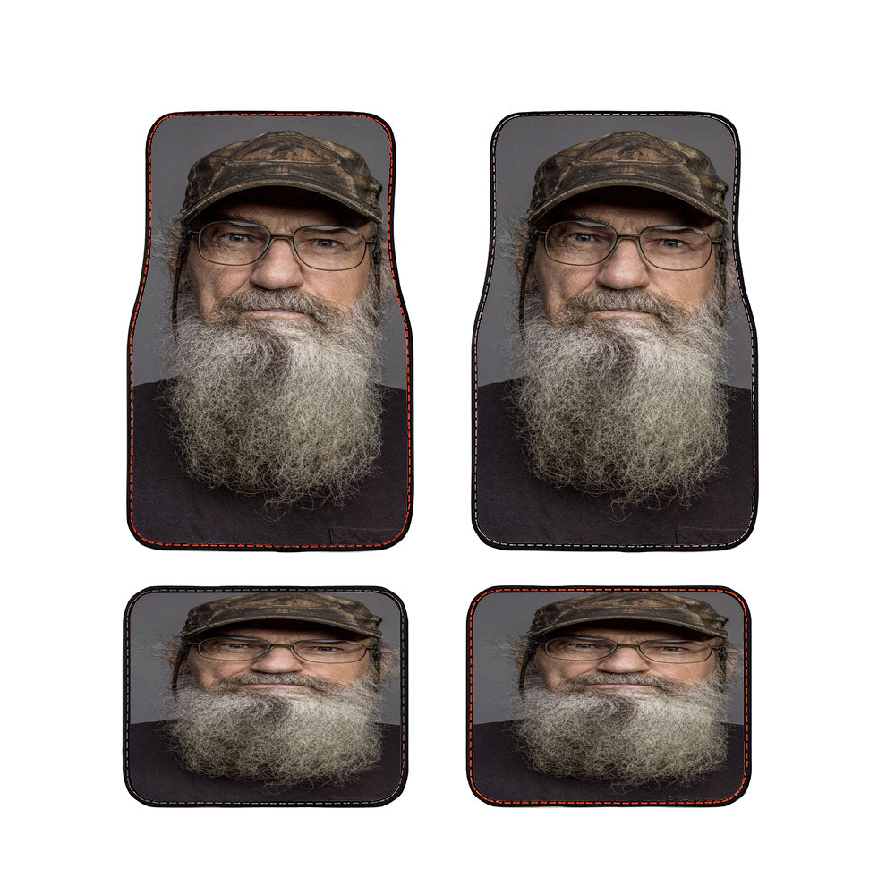 Si Robertson Duck Dynasty Car Floor Mats Accessories
