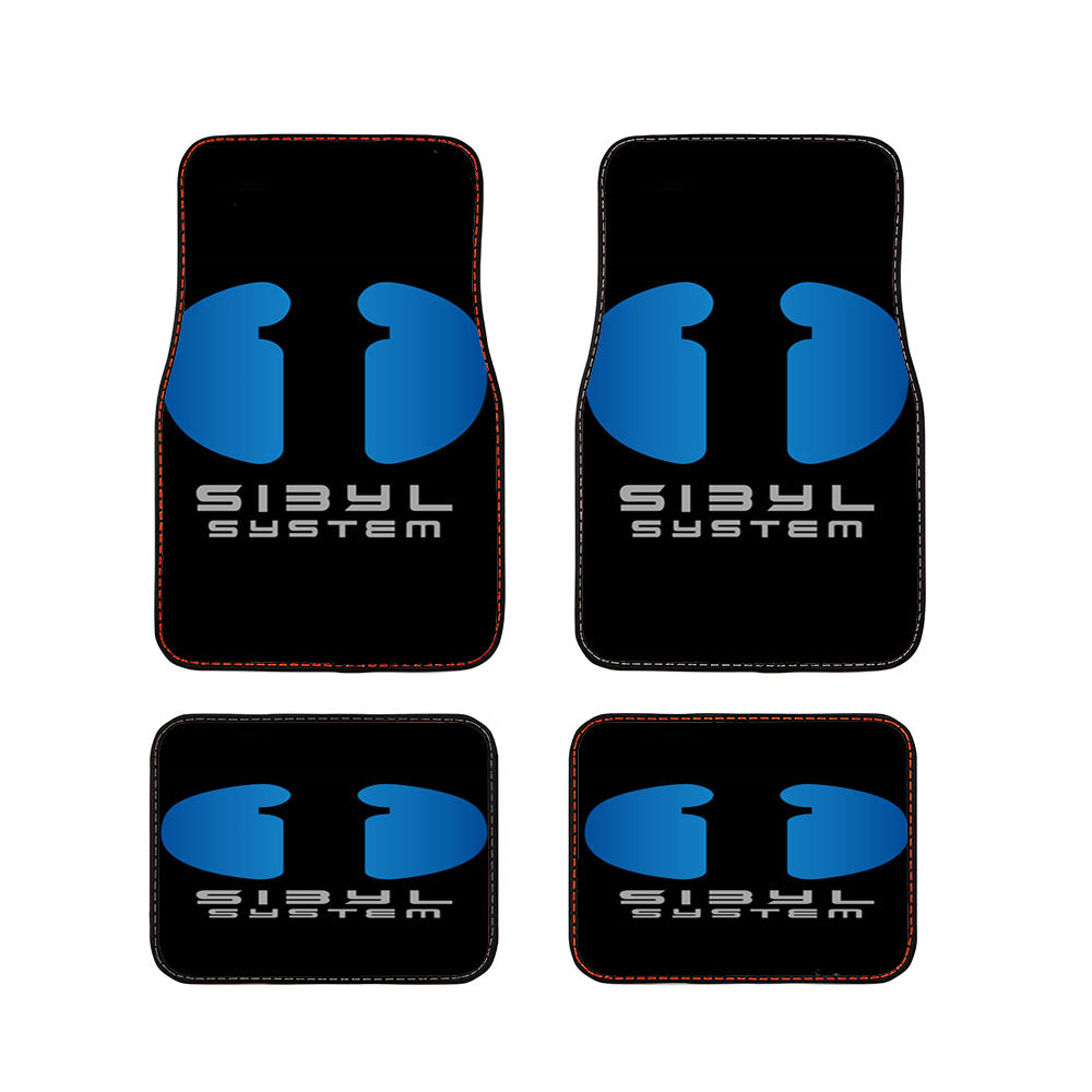 Sibyl System Psycho Pass Car Floor Mats Accessories