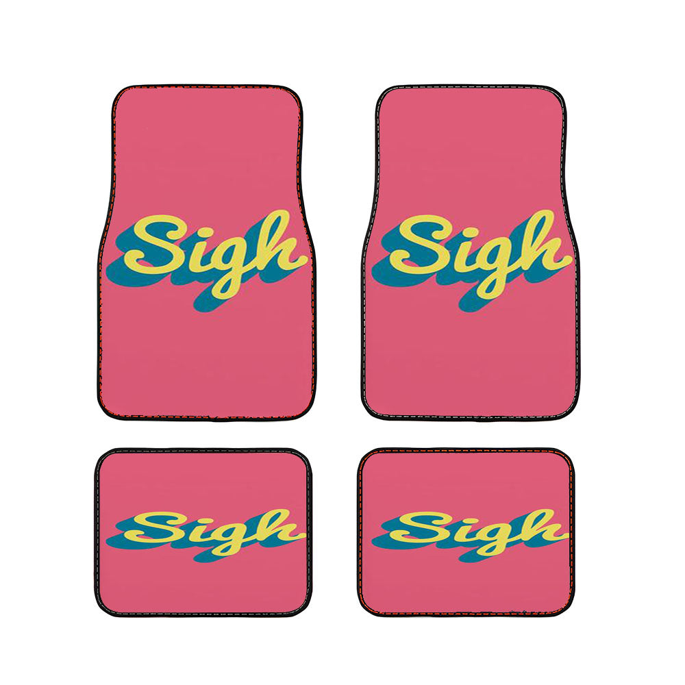 Sigh Car Floor Mats Accessories