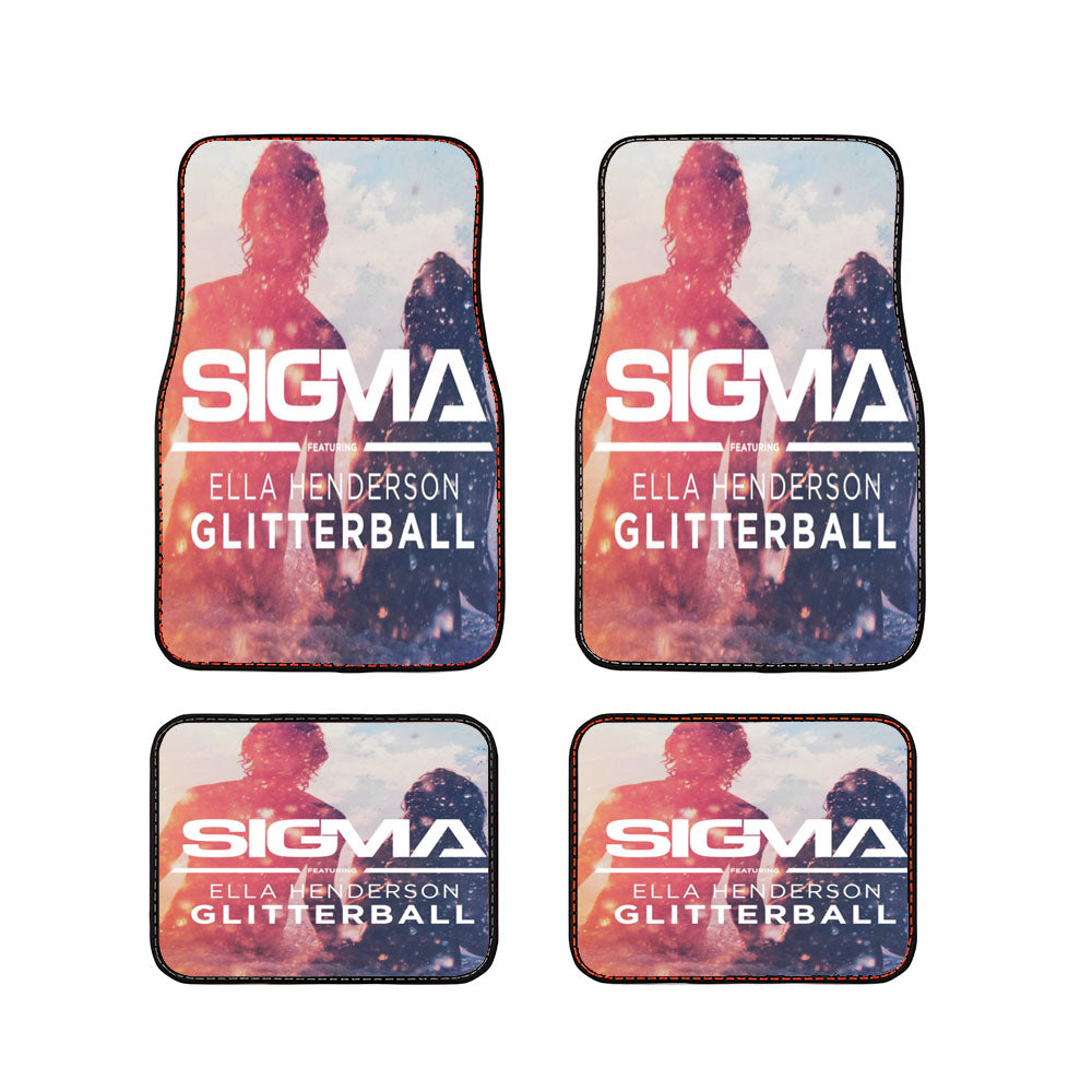 Sigma Featuring Ella Henderson Car Floor Mats Accessories