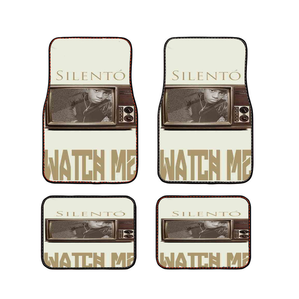 Silento Watch Me Car Floor Mats Accessories