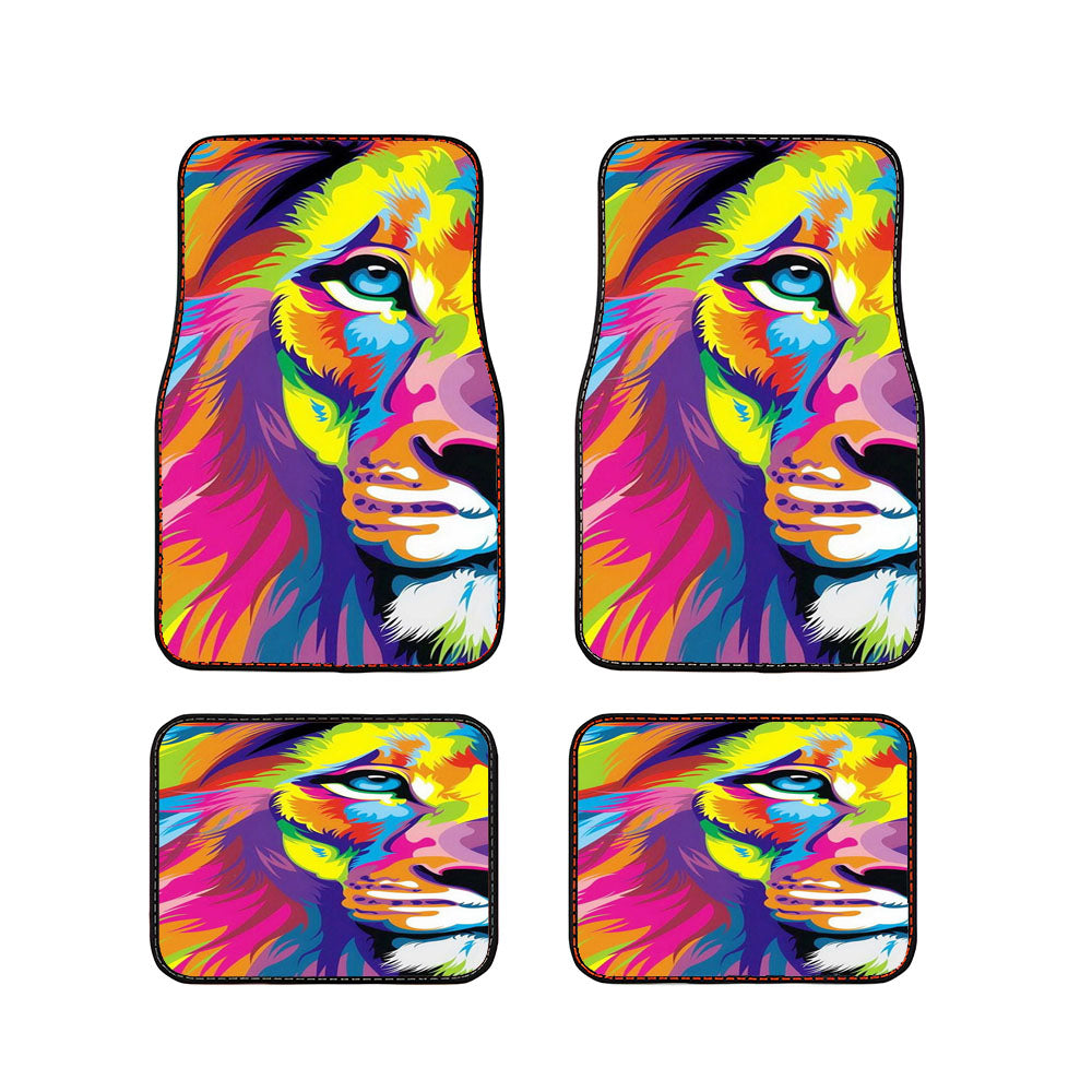 Simba Colorful Car Floor Mats Accessories