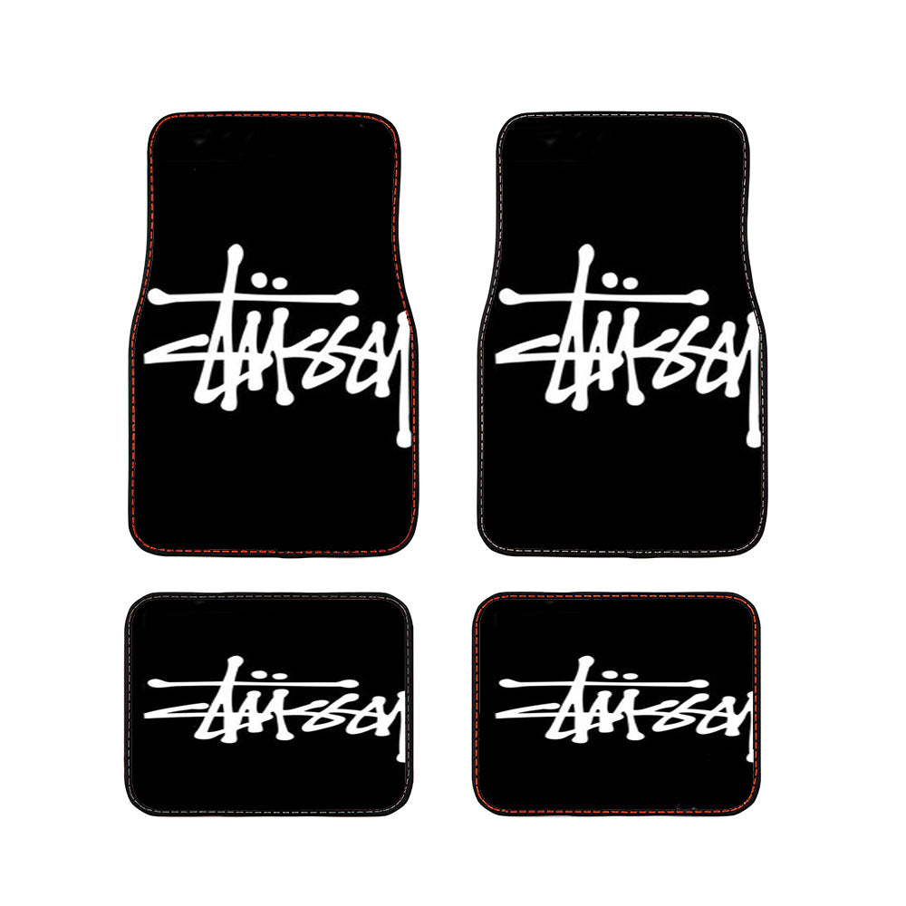 Simple Design Stussy Car Floor Mats Accessories
