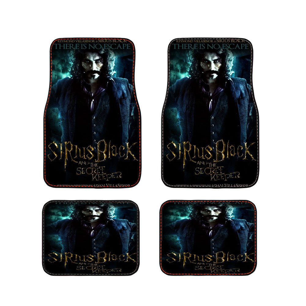 Sirius Black And The Secret Keeper Car Floor Mats Accessories