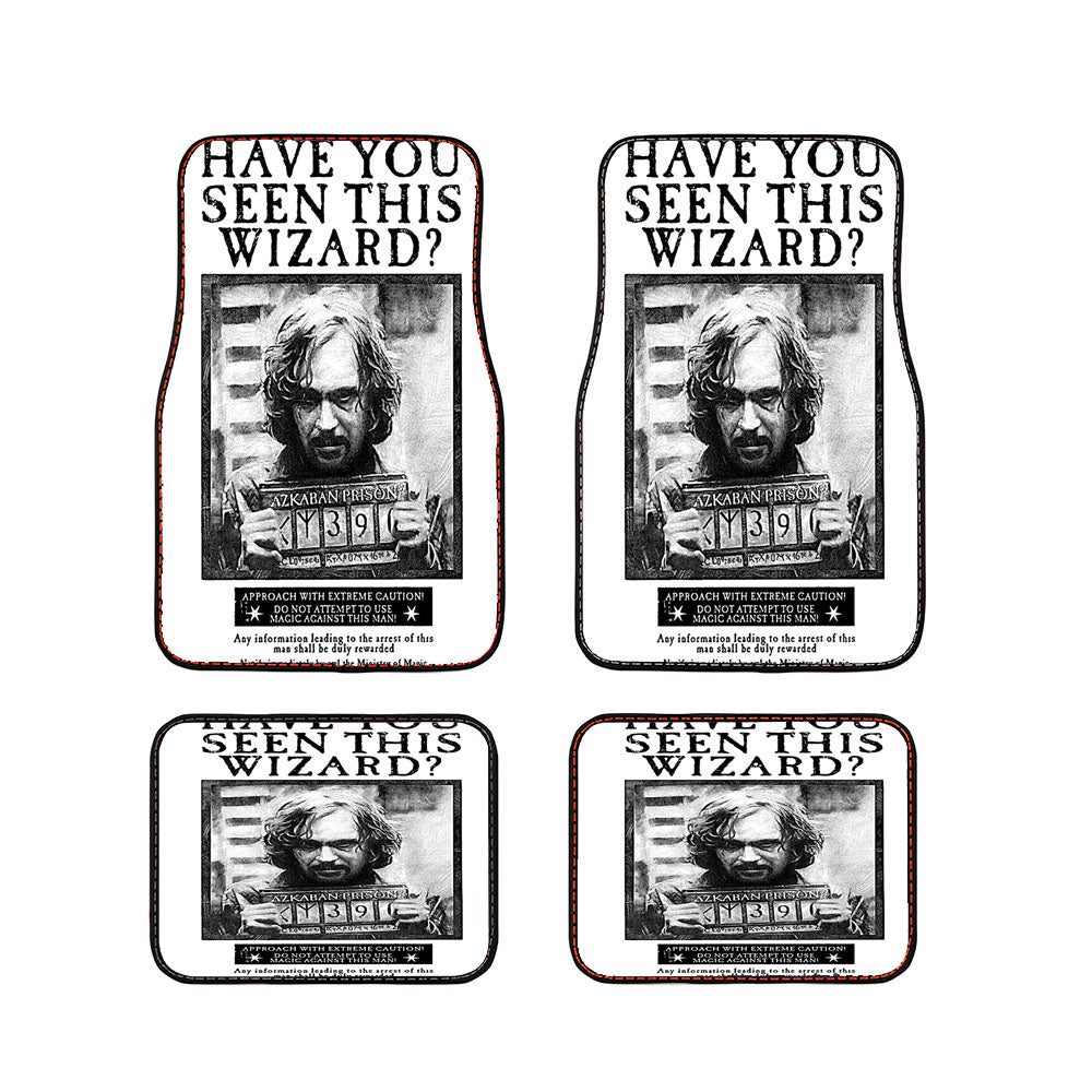 Sirius Black Harry Potter Car Floor Mats Accessories