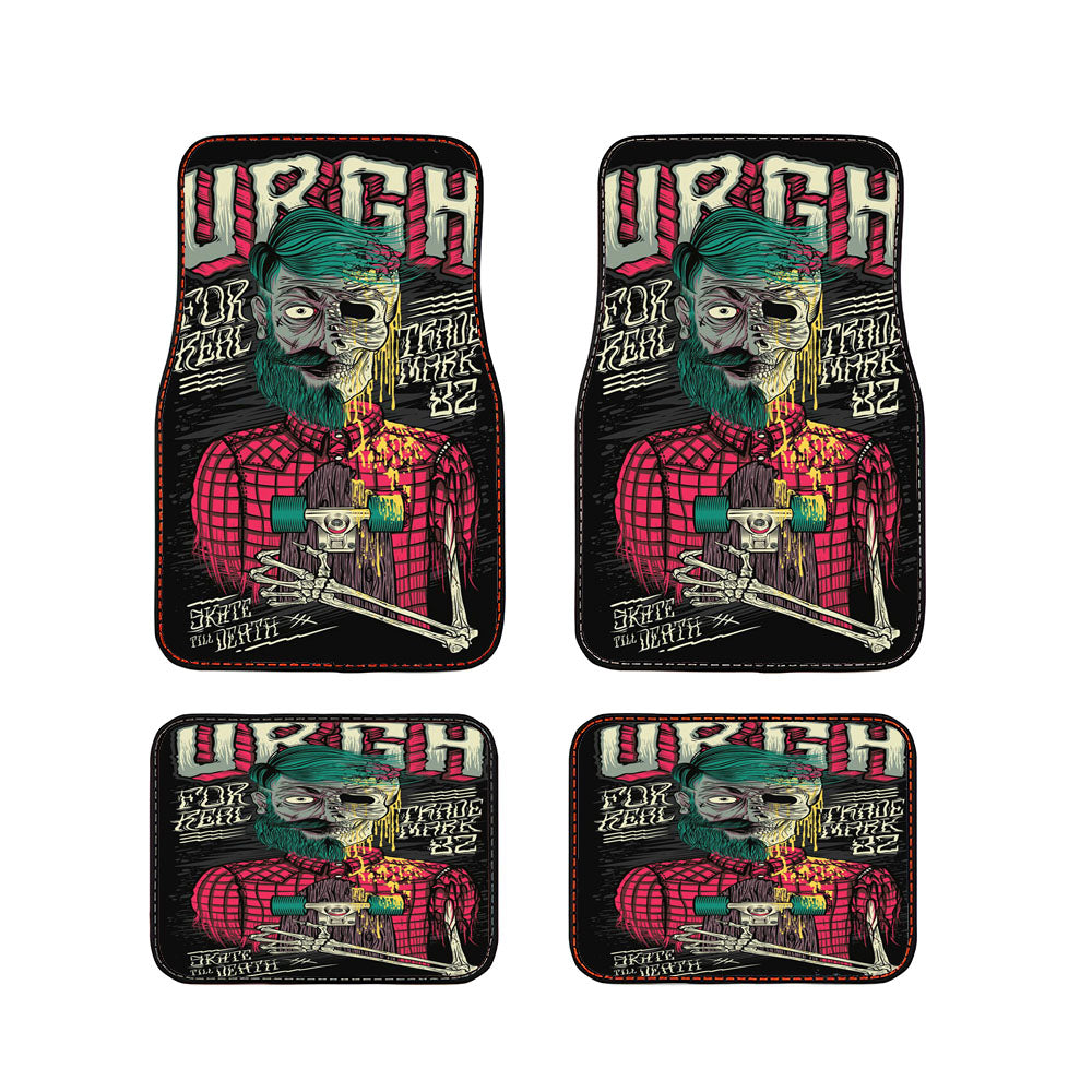 Skate Urgh Car Floor Mats Accessories