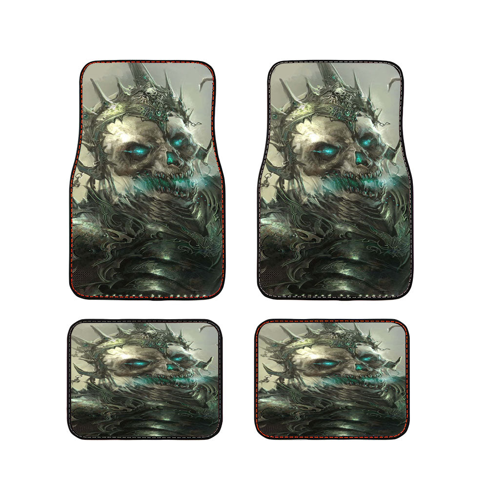 Skeleton King Car Floor Mats Accessories