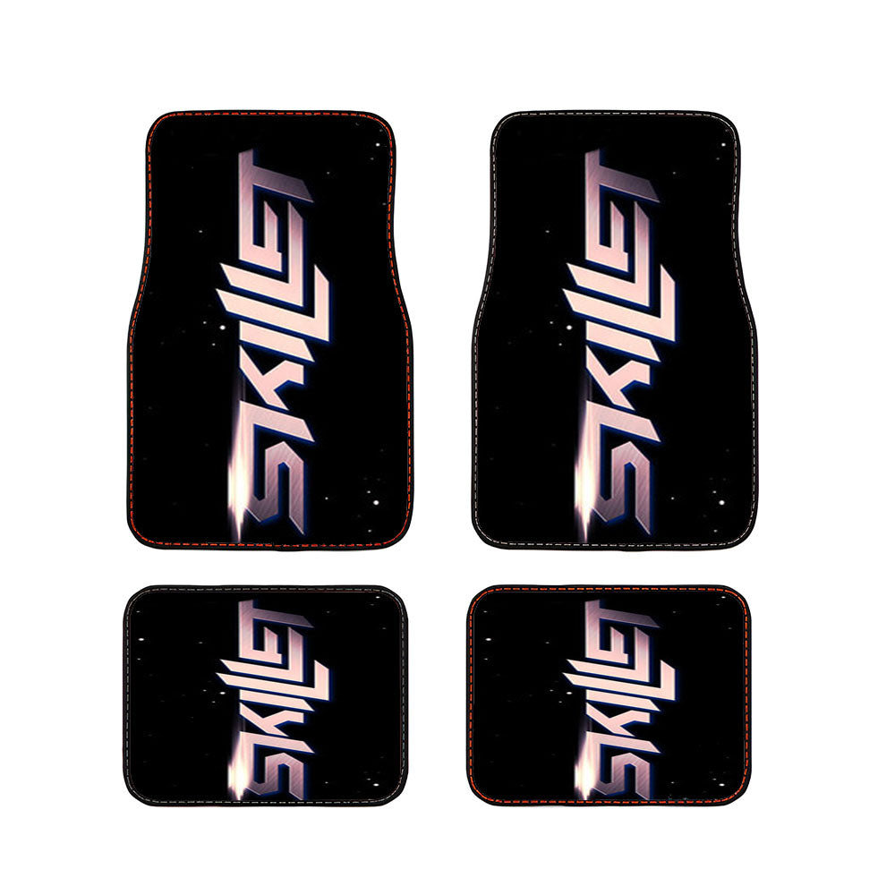 Skillet From Universe Design Car Floor Mats Accessories