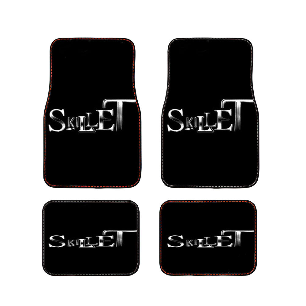 Skillet Simple Design Car Floor Mats Accessories