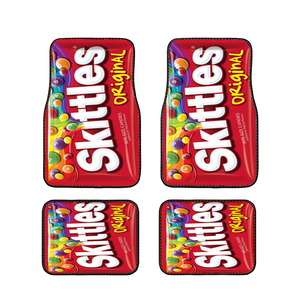 Skittles Original Car Floor Mats Accessories