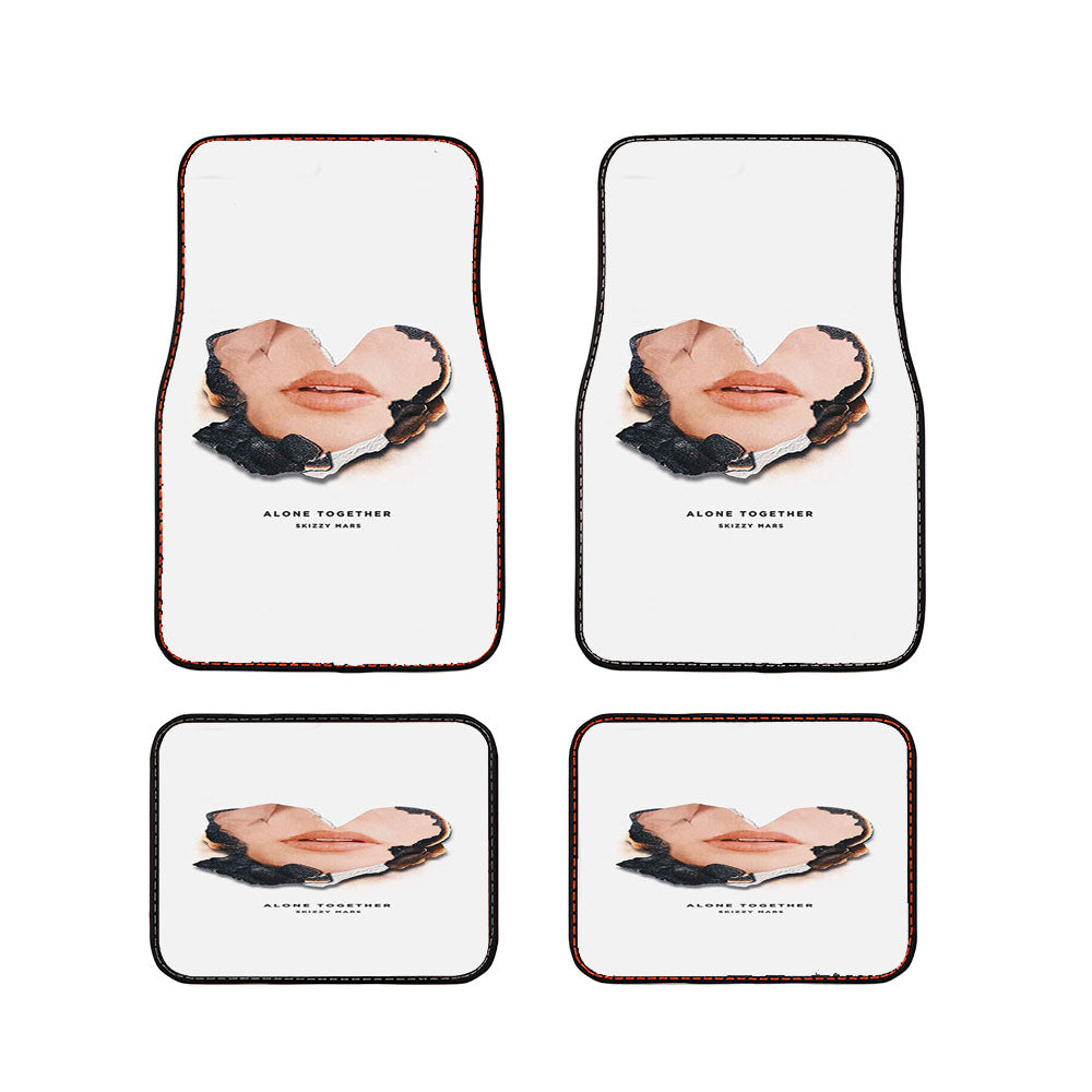 Skizzy Mars Alone Together Car Floor Mats Accessories