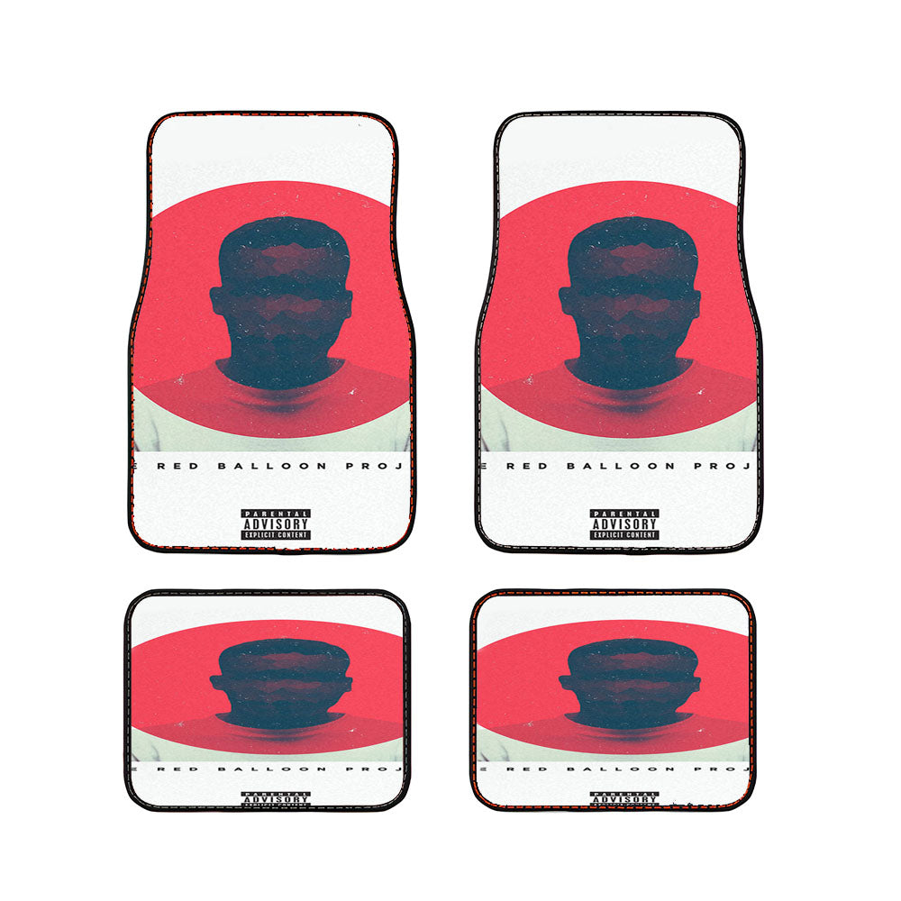 Skizzy Mars The Red Balloon Project Car Floor Mats Accessories