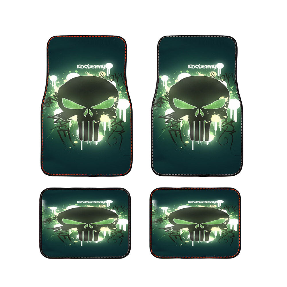 Skull Car Floor Mats Accessories
