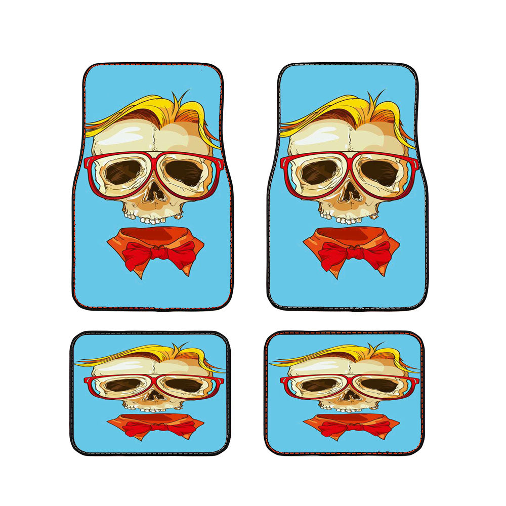 Skull Classy Car Floor Mats Accessories
