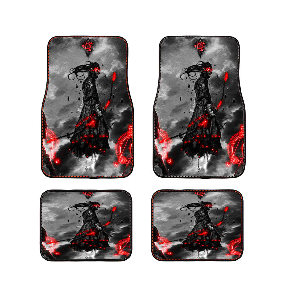 Skull Dark Archer Car Floor Mats Accessories
