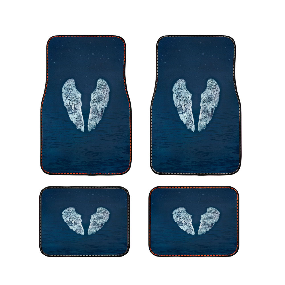 Sky Angels Calicature Car Floor Mats Accessories