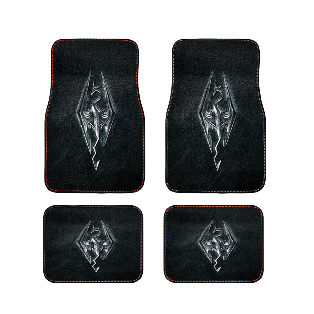 Skyrim Logo Car Floor Mats Accessories