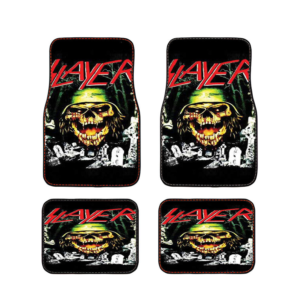 Slayer Helmet Car Floor Mats Accessories